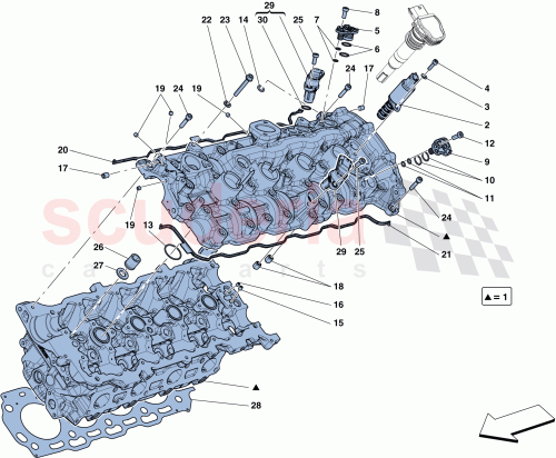 Part Diagram for Ferrari 333617