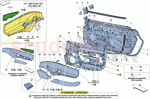 Part Diagram for Ferrari 87820112