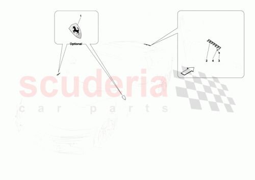 Part Diagram for Ferrari 084952000