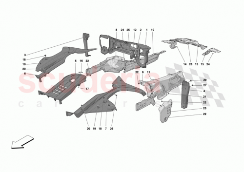 Part Diagram for Ferrari 000788430
