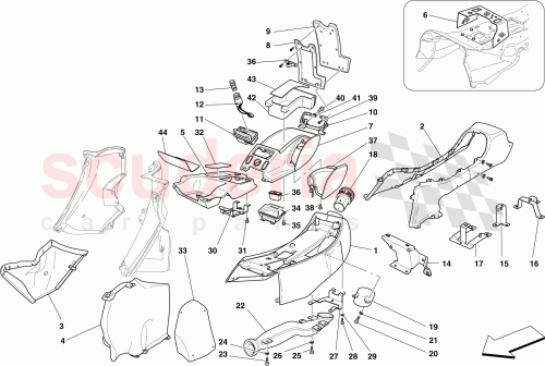Part Diagram for Ferrari 67924900