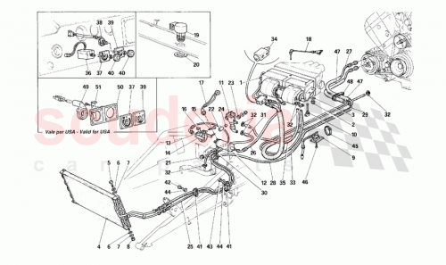 Part Diagram for Ferrari 126856