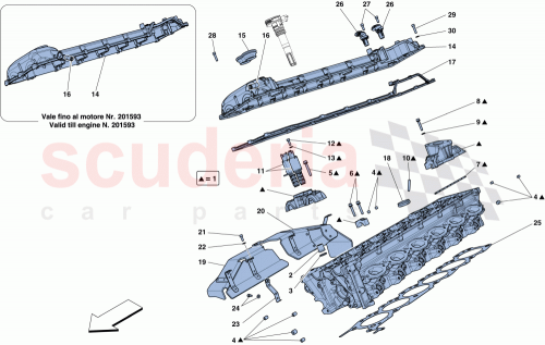 Part Diagram for Ferrari 252099