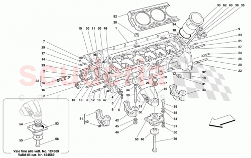 Part Diagram for Ferrari 140565