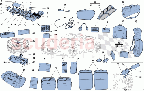 Part Diagram for Ferrari 87223600