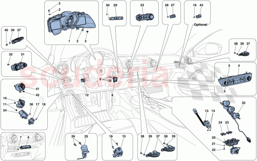 Part Diagram for Ferrari 342934
