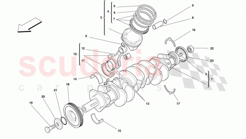 Part Diagram for Ferrari 169577