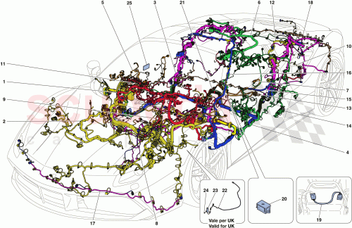 Part Diagram for Ferrari 317894