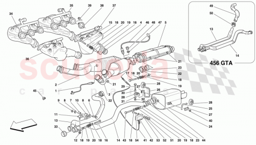 Part Diagram for Ferrari 158231