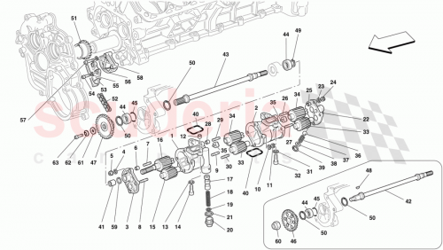 Part Diagram for Ferrari 154514