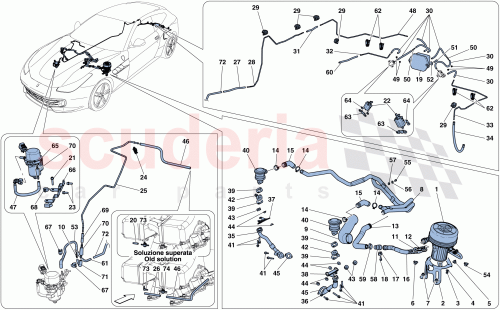 Part Diagram for Ferrari 316035