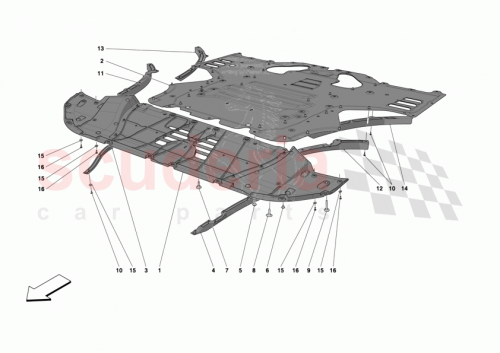 Part Diagram for Ferrari 83442900