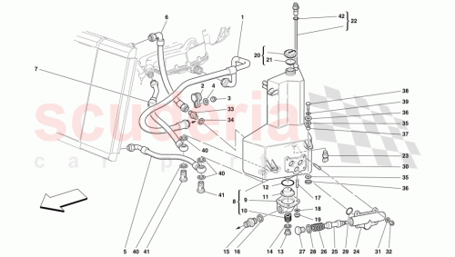 Part Diagram for Ferrari 163775