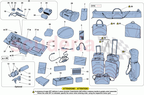 Part Diagram for Ferrari 766844