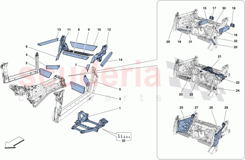 Part Diagram for Ferrari 268371