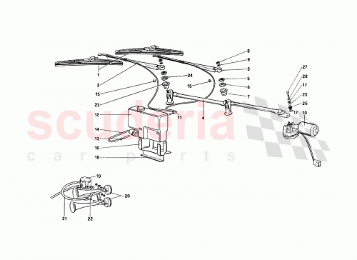 Part Diagram for Ferrari 61411600