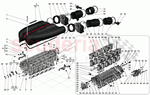 Part Diagram for Ferrari 306312