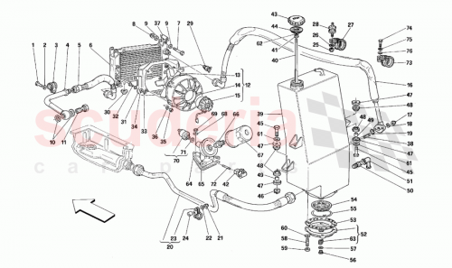 Part Diagram for Ferrari 158111