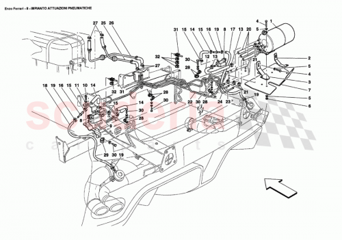 Part Diagram for Ferrari 8147122