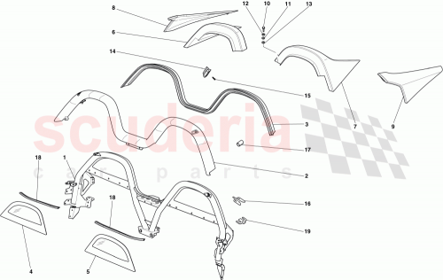Part Diagram for Ferrari 83023200