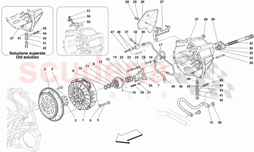 Part Diagram for Ferrari 225038
