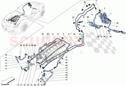 Part Diagram for Ferrari 244277