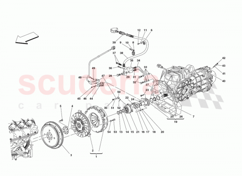 Part Diagram for Ferrari 11903811