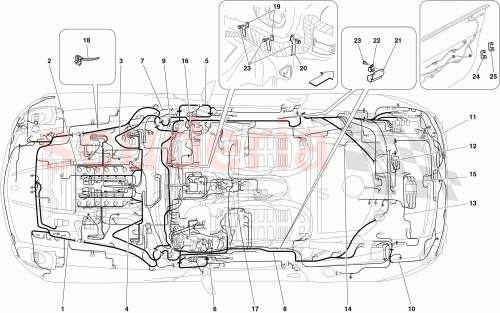 Part Diagram for Ferrari 218659
