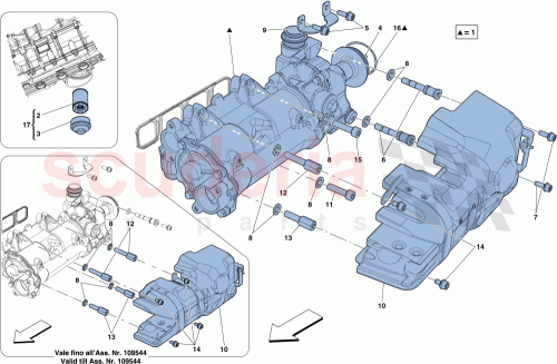 Part Diagram for Ferrari 294337