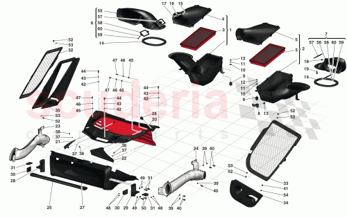 Part Diagram for Ferrari 85902500
