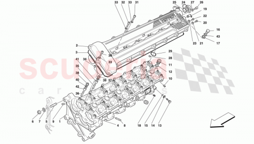 Part Diagram for Ferrari 166684
