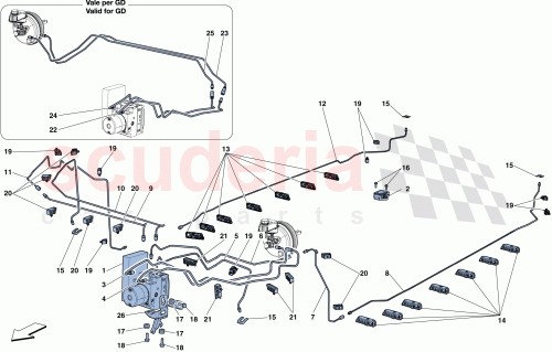 Part Diagram for Ferrari 293819