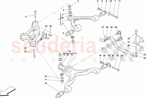 Part Diagram for Ferrari 219551