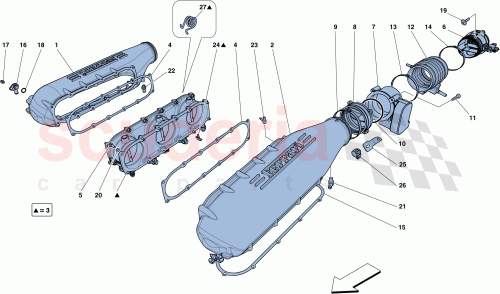 Part Diagram for Ferrari 282230