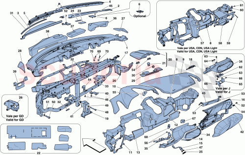 Part Diagram for Ferrari 85853300