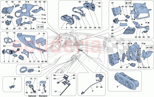 Part Diagram for Ferrari 263013