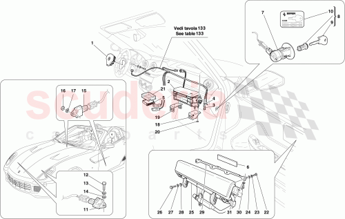 Part Diagram for Ferrari 227551