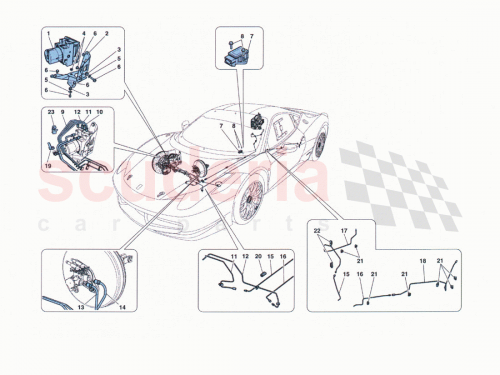 Part Diagram for Ferrari 273798