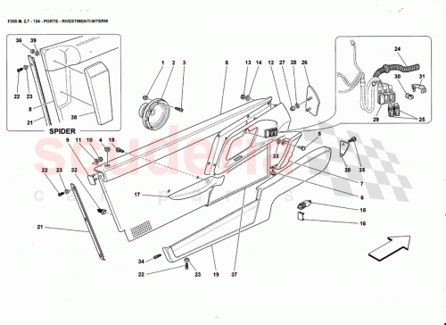 Part Diagram for Ferrari 647841