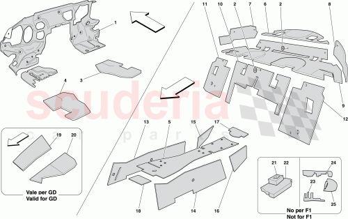 Part Diagram for Ferrari 80204900