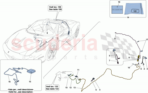Part Diagram for Ferrari 312393