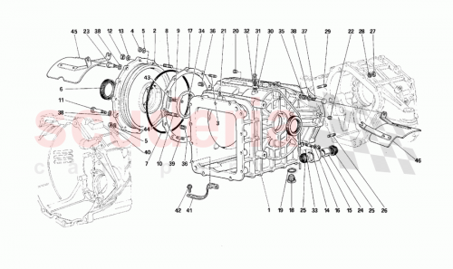 Part Diagram for Ferrari 142522