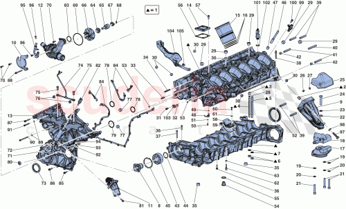 Part Diagram for Ferrari 316502