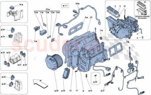 Part Diagram for Ferrari 264878