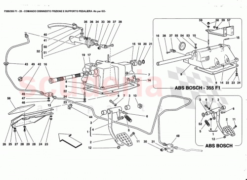 Part Diagram for Ferrari 176009