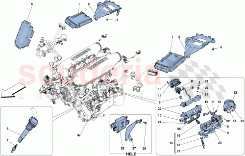 Part Diagram for Ferrari 278268