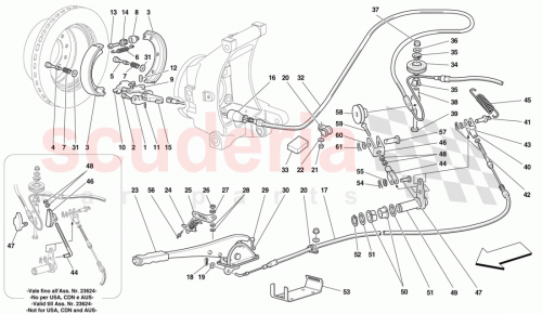 Part Diagram for Ferrari 172867