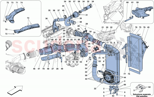 Part Diagram for Ferrari 11612826