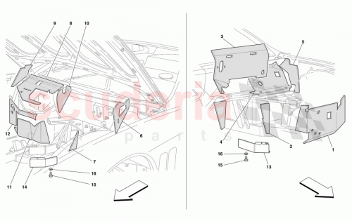 Part Diagram for Ferrari 65204800