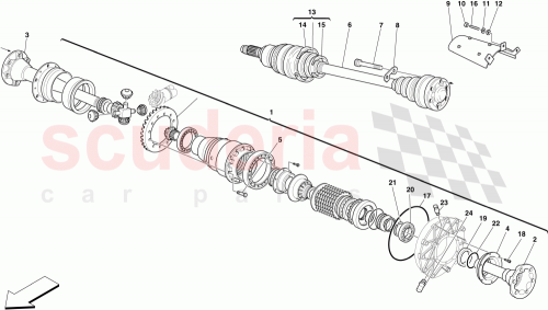 Part Diagram for Ferrari 14468781